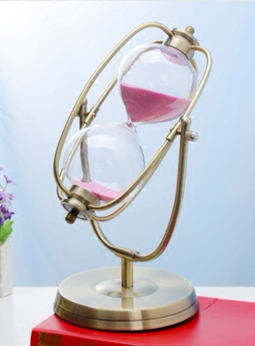 2019创意复古旋转沙漏美式计时器