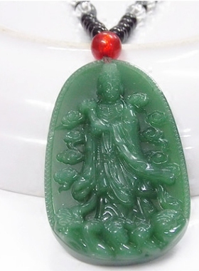 民族风脖子装饰品挂坠佛珠项链