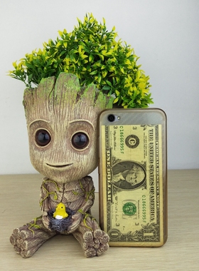 树人格鲁特多功能创意摆件装饰品