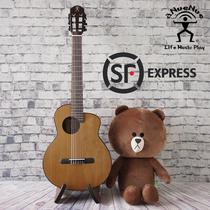 Rainbow Man Bird Guitar Veneer Classical Guitar 36 Inch Classical Guitar Travel Classical Guitar MN14 Electric Box