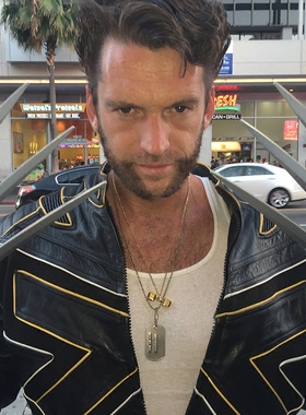 美国chiseled麒司特男哑铃项链