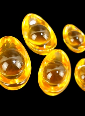 水晶元宝酒柜摆件仿古特大号金银元宝居家装车饰工艺品