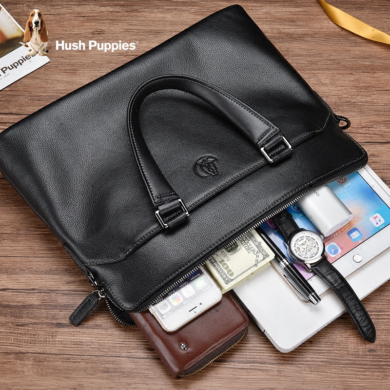 暇步士公文包单肩手提包商务包包 暇步士箱包男士包袋