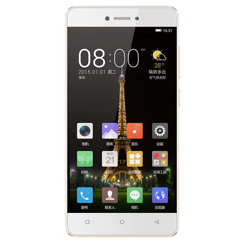 Gionee/金立 F100L移動聯通雙4G雙卡雙待 四核學生老人智慧手機 備用手機