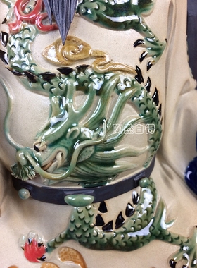 包拯包青天包公陶瓷摆件石湾公仔