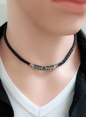 ulzzang嘻哈hiphop男男生项链