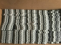 Zhengtai JCUK-2 5N 6 10 16 35N rail-type wiring terminal platoon board (Phoenix UK-2 5B)