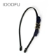Bow kẹp tóc headband Hàn Quốc trang trí tóc ngọt ngào đơn giản vải clip tóc trang sức hoang dã nhỏ hình hoa nhỏ headband - Phụ kiện tóc