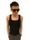 Áo thun nam mùa hè mới thấm mồ hôi từ màu rắn Áo cotton mỏng Hàn Quốc nam phong thủy chạm đáy - Áo vest cotton áo giả vest nam Áo vest cotton