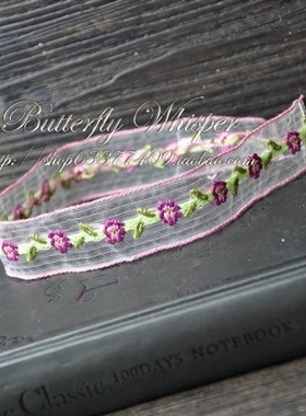 choker繁花日韩风刺绣蕾丝项链