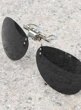 近视太阳镜夹片偏光镜墨镜