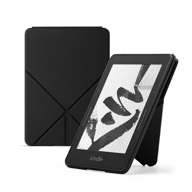 亞馬遜Amazon Kindle Voyage 電子書閱讀器摺疊式真皮保護套