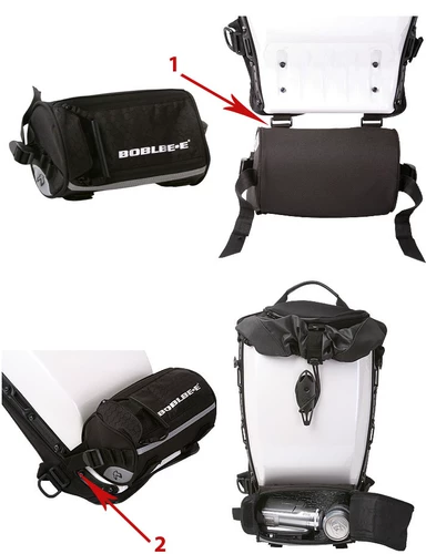 Boblbee Приложение Mount Boat Lauret Pack x Pack 20l Terri Series SLR Camera Camera Camera
