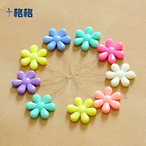 ten Gg DMC cross stitch tool New product personality beautifully hand tool Plum threading needle