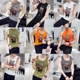 Áo thun không tay cao cổ cao màu trơn áo lót ngắn tay áo thun nam tights nam thanh niên vest mỏng - Dệt kim Vest vest nam đẹp Dệt kim Vest