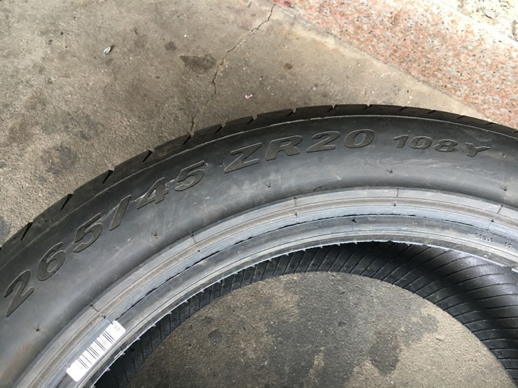 倍耐力PO轮胎 265/45/R20 108Y 295/40R20 P ZERO PO 适ML63/GLC - 图1