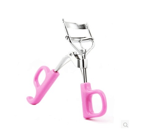 塑胶环柄睫毛夹 广角自然高弹性 睫毛器眼睫毛卷翘器化妆工具包邮,淘宝优惠券,粉丝福利购,淘宝优惠卷