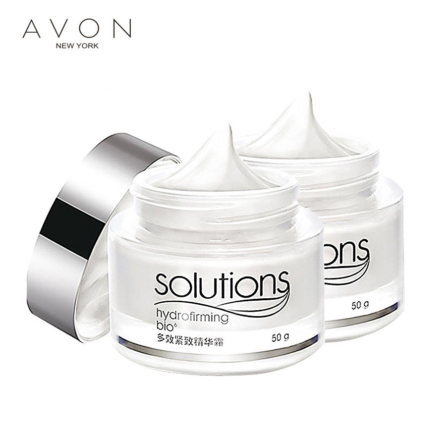 雅芳多效紧致精华霜50g女士面霜 雅芳童盛乳液/面霜