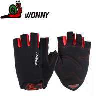 Snail Fitness Gloves Half Finger Gloves Womens Breathable Anti Slip Dynamic Bike Riding Sports Gloves