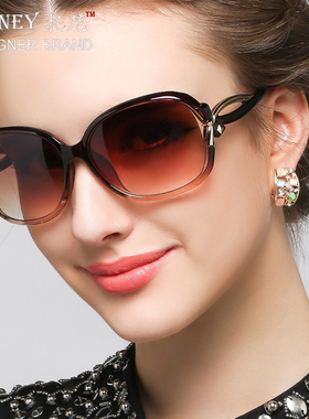 墨镜潮明星款偏光驾驶近视