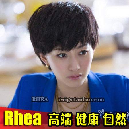 假发女短发年轻时尚气质酷修脸自然少女帅气质波波洋气减龄BOBO头 - 图0