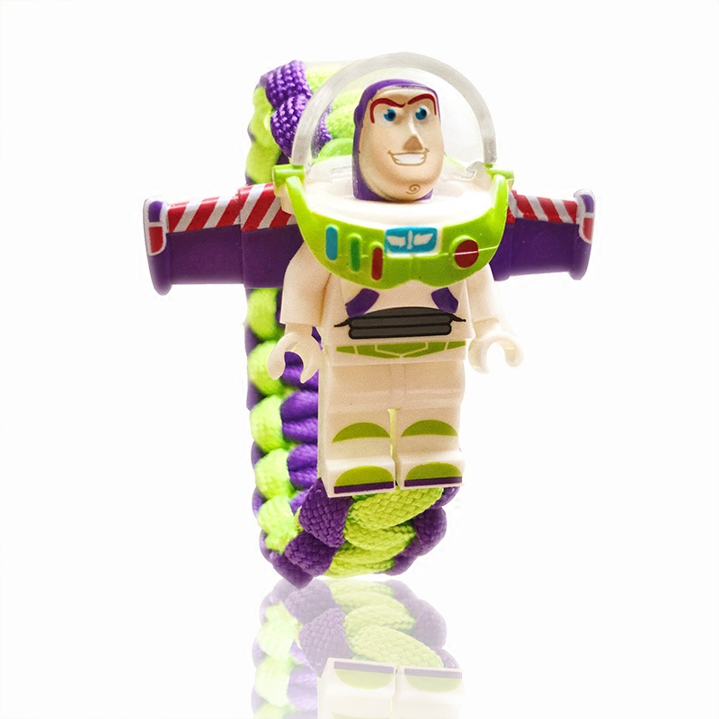 乐高手链复仇者联盟人气钢铁侠巴斯光年蝙蝠侠