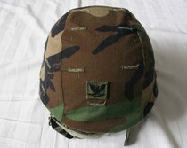 U S original military version navy helmet PASGT helmet with hood M88 helmet Kevlar material (XS S)