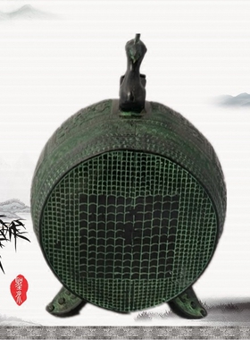 战国青铜器仿古风教学特价摆件