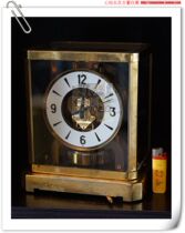 50 special price Swiss accumulate air clocks-Antiques clock timeless power#528走600年(no need to go on clockwork)