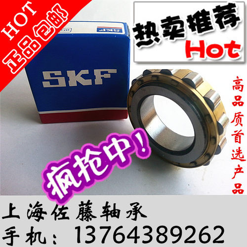 瑞典进口SKF轴承RN204ECM RN205ECM RN206ECM RN207ECM - 图0