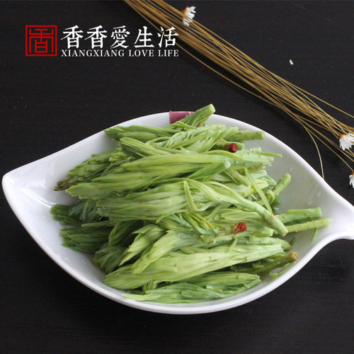云南特色食材酒店半成品保鲜蔬菜新鲜沙松尖野菜食用凤尾花私房菜 - 图0