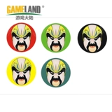 Игра на материковую индивидуальность Техасская покерная валюта.