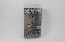 Foreign trade Original single H H wood Water drill small headphones In-ear Wood Earbuds Earplugs 2 pieces