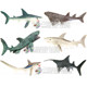 Shark toy sea life model megamouth shark octopus