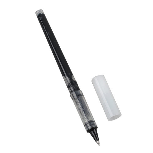 日本uni三菱直液式中性笔芯UBR-95办公黑笔芯适用三菱UB-205/UB-200签字笔替芯0.5/0.8水笔芯不易晕墨 - 图2