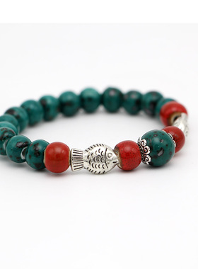 串珠陶瓷日韩风手链包邮