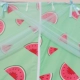 Sinh viên Shading Vải Ký túc xá Ký túc xá Cô gái Giường đơn Cửa hàng trên Cửa hàng dưới cùng Đóng hoàn toàn Sử dụng kép Màn ngủ tích hợp màn chống muỗi - Lưới chống muỗi màn ngủ thông minh Lưới chống muỗi