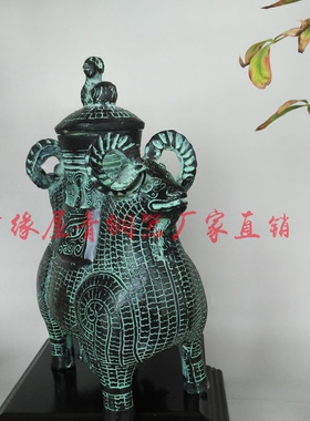 客厅仿古风摆件庆典道具工艺品