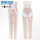 Pressure slimming thigh slimming pants to lift buttocks, seamless belly tightening, waist shaping trousers for postpartum women
