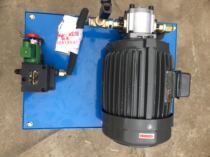 Manufacturer direct selling hydraulic station hydraulic unit lifting cargo ladder platform series system 2 2KWCBN high-pressure gear pump