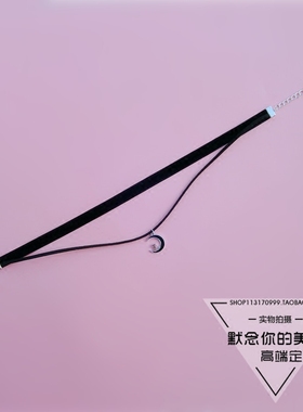 手工日系少女软萌妹上小猫咪颈链