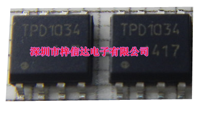 TPD1034 TPD1034F 汽车电脑板常用易损IC芯片 SOP8 全新 可直拍 - 图0