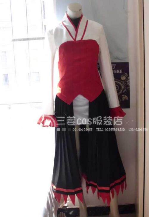 dnf时装三姜   Dnf 元素師 Cosplay服装专业定制