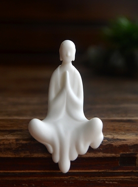 水滴系列朴小仙羊脂玉茶道