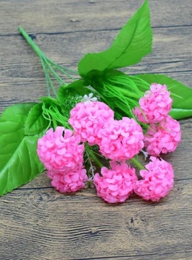 单支玫瑰花假花仿真绢花插花花艺