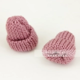 Шерстяная шапка ручной работы, детский аксессуар для волос, заколка для волос, DIY, в корейском стиле