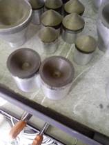 CBN Diamond Grinding Edge Ceramic Resin Bronze Sintering Metal Binder Diamond Grinding Wheels can be ordered as required