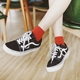 Mùa xuân và mùa hè mẫu cotton đơn giản màu ngắn ống ngắn vớ nữ vớ retro vớ nữ vớ màu đồng bằng mùa hè hoang dã - Bít tất nữ tất ống chân đá bóng Bít tất nữ