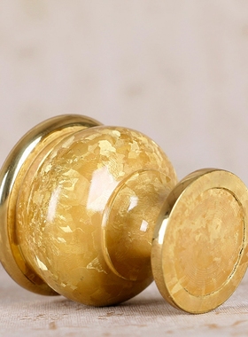 纯铜敬神供杯财神酒杯高脚供水杯