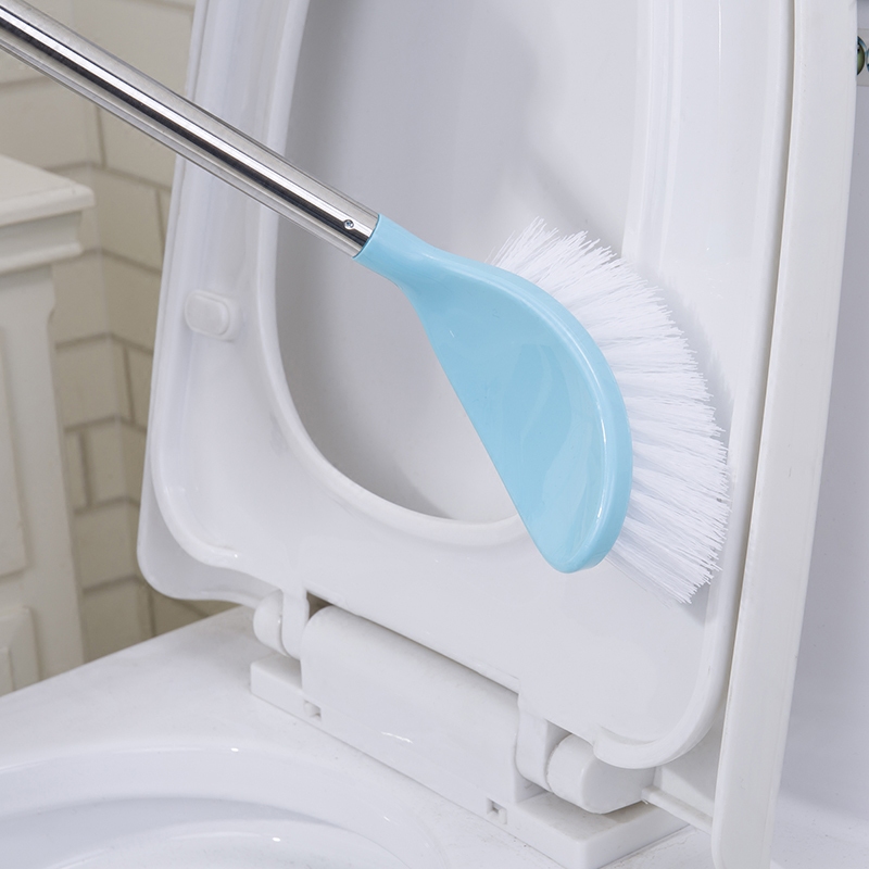 Stainless steel toilet brush Shunmei long handle cleaning brush